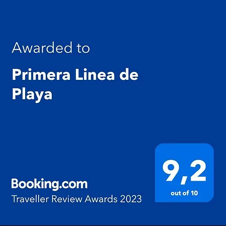Apartmán Primera Linea De Playa