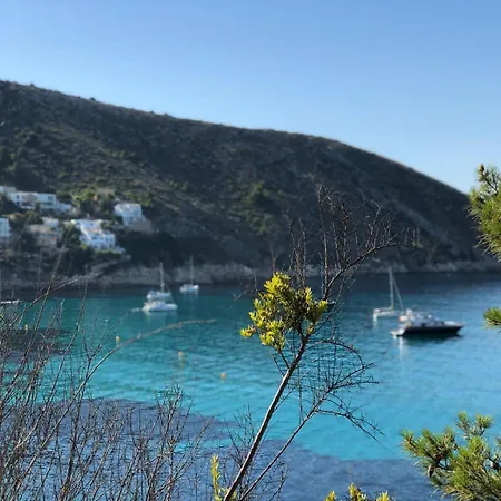 Apartmán Primera Linea De Playa Moraira